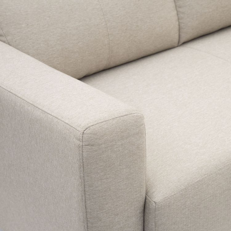 Emily Fabric 2-Seater Sofa - Beige