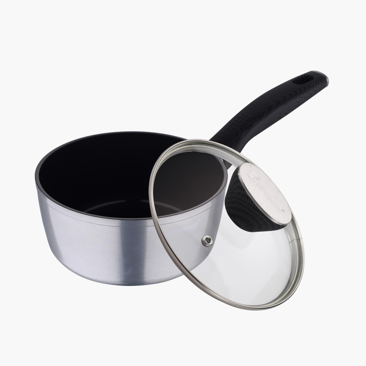 BERGNER Metal Sauce Pan With Lid