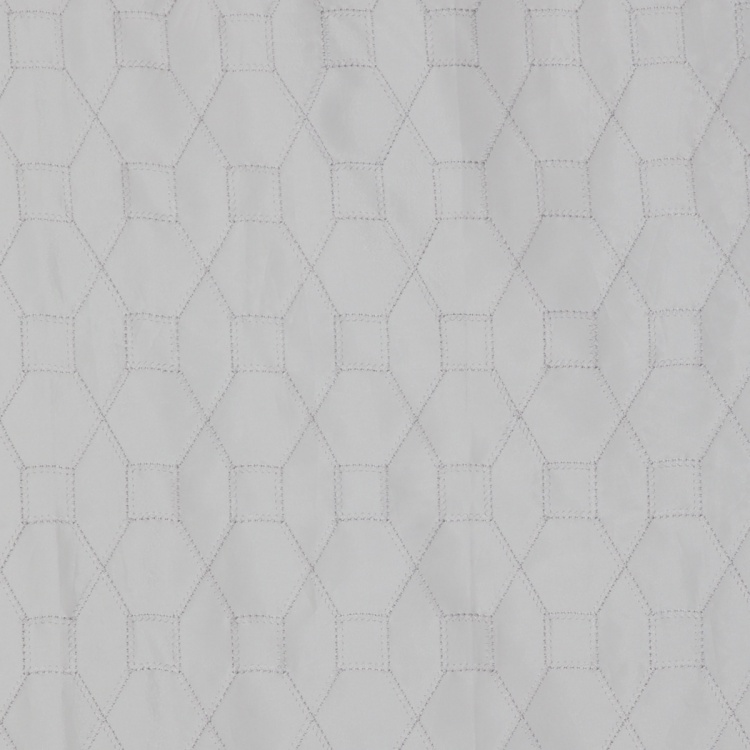 Griffin Octos Contemporary Semi Sheer Door Curtain Pair - 110 x 225 cm