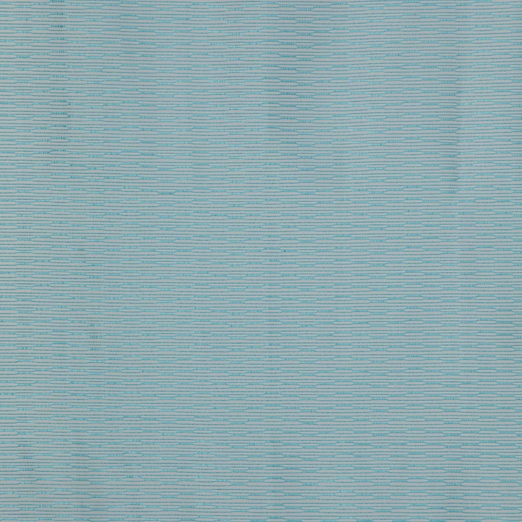 Colour Connect Semi-Sheer Door Curtain Pair - 110 x 225 cm