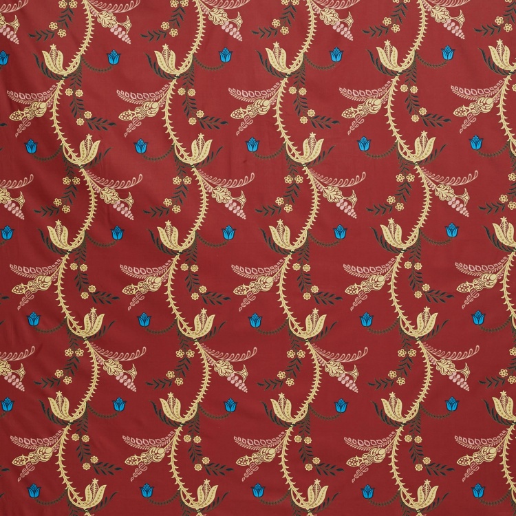 Edwardian Printed 3-Pc. King Size Bedsheet Set - 240 x 274 cm