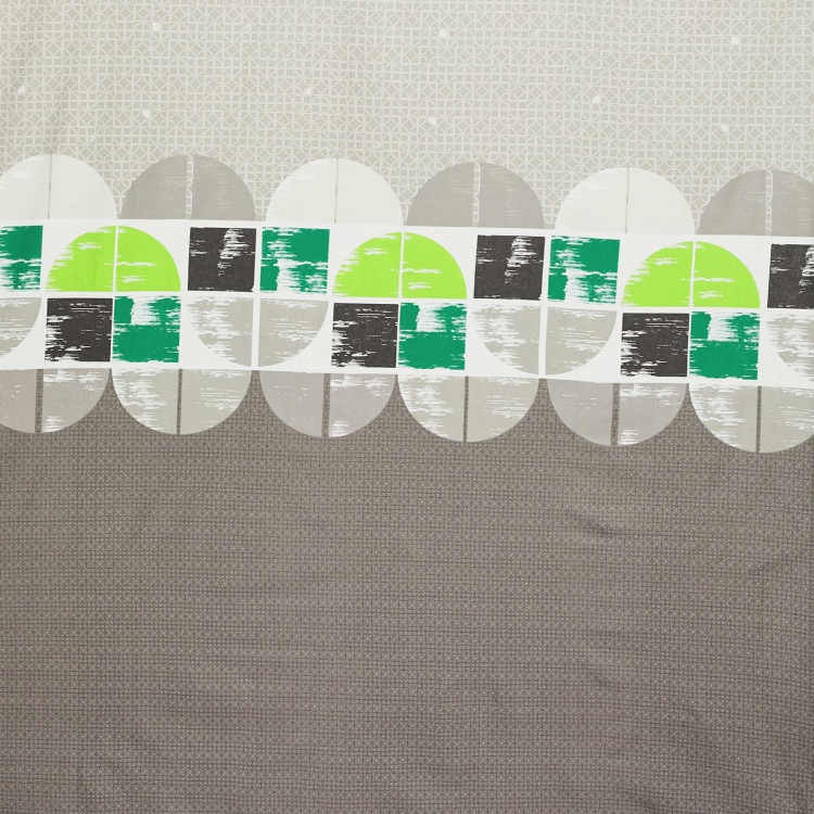 Harold Printed Single Bedsheet-Set Of 2 Pcs.