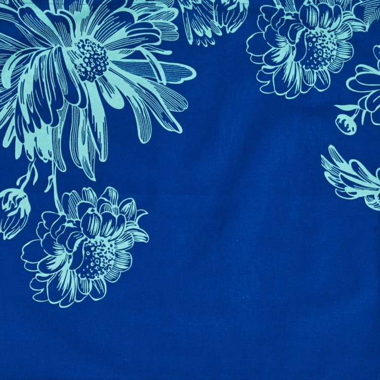 Harold Printed Cotton 3-Pc. Double Bedsheet Set - 228 x 254 cm