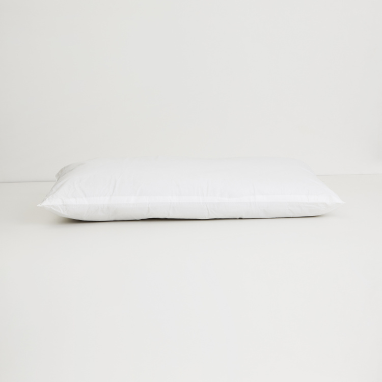 HARMONY Solid Square Pillows - Set of 2 - 45 x 70 cm