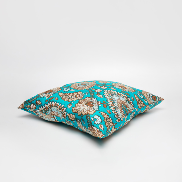 Ebony Printed Filled Cushions - Set of 2 - 65 x 65 cm