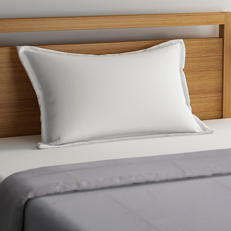 PORTICO Flow-Snow Flakes Printed Cotton Single Bed Comforter - 150 x 220 cm