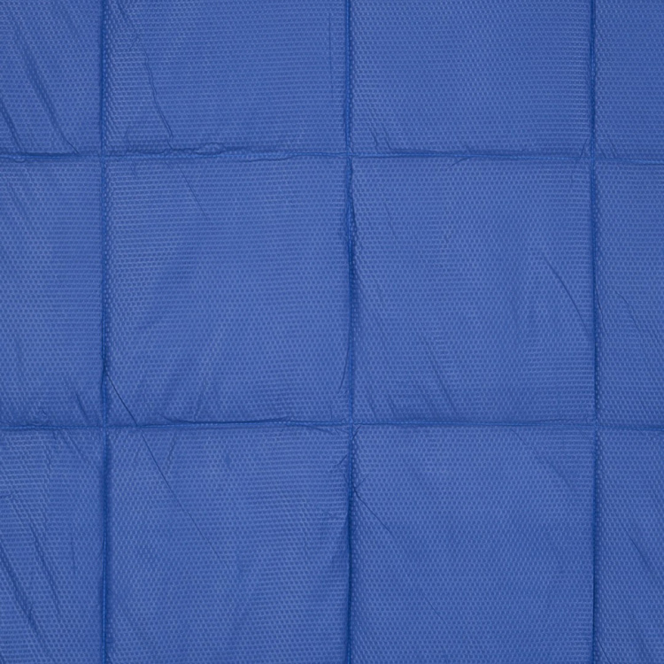 PORTICO Flow-Snow Flakes Printed Cotton Single Bed Comforter - 150 x 220 cm