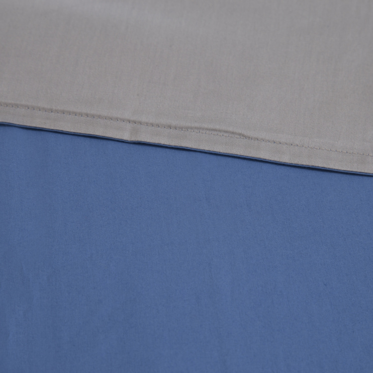MASPAR Hannah 3-Pc. Solid Single Bed Duvet Cover- 152 x 220 cm