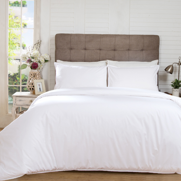 MASPAR Hannah 3-Pc. Solid Double Bed Duvet Cover- 220 x 240 cm
