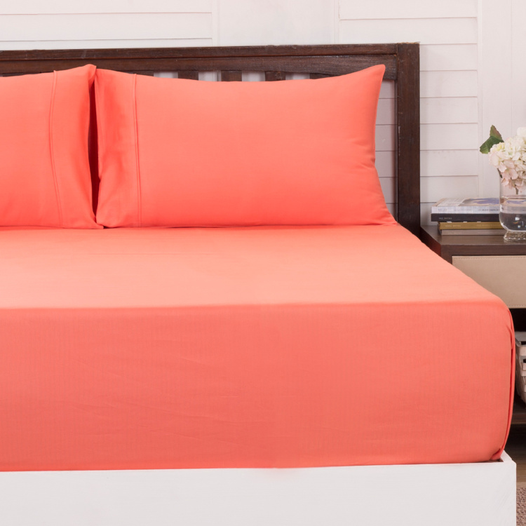 MASPAR Slumber 3-Piece Double Bedsheet Set - 228 x 275 cm