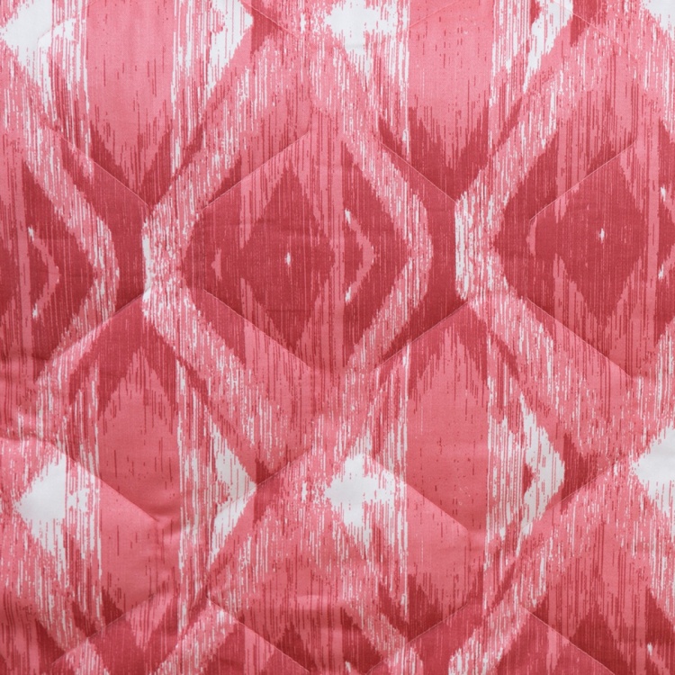 MASPAR Splendor Printed Double Bed Quilt Blanket - 228 x 265 cm