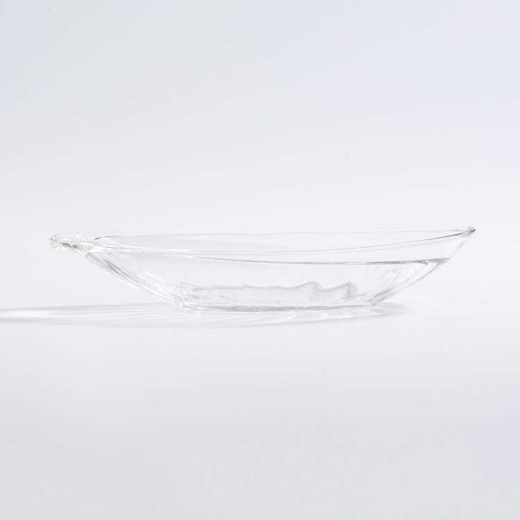 OCEAN  2-piece  Round Glass Banana Split Ice Cream Bowl set- 280 ml