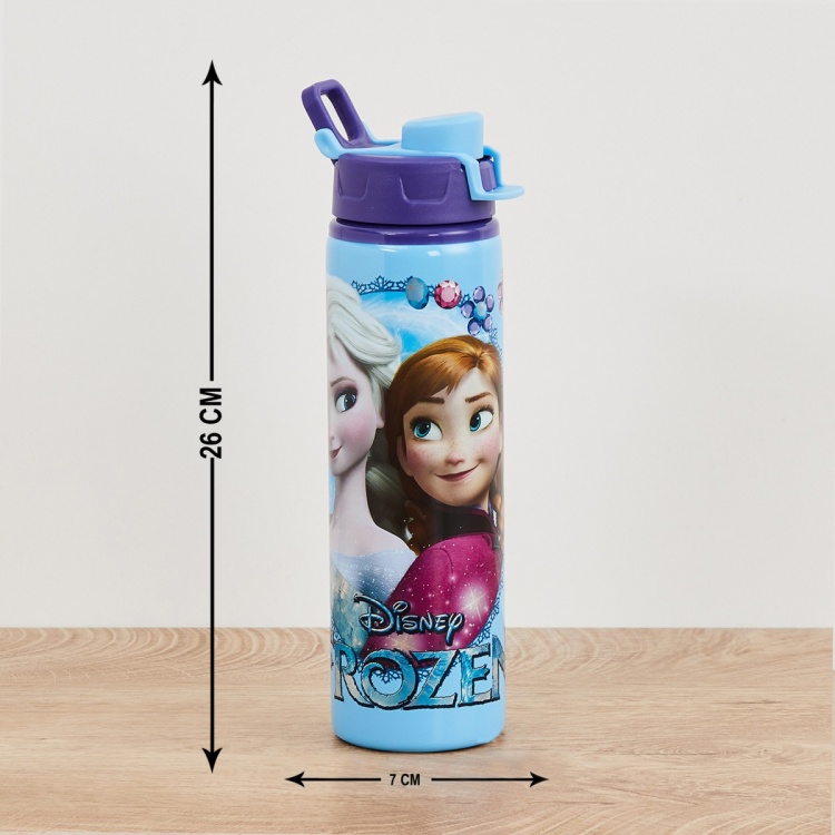 Disney Printed Round Steel Sipper Bottle - 400ml