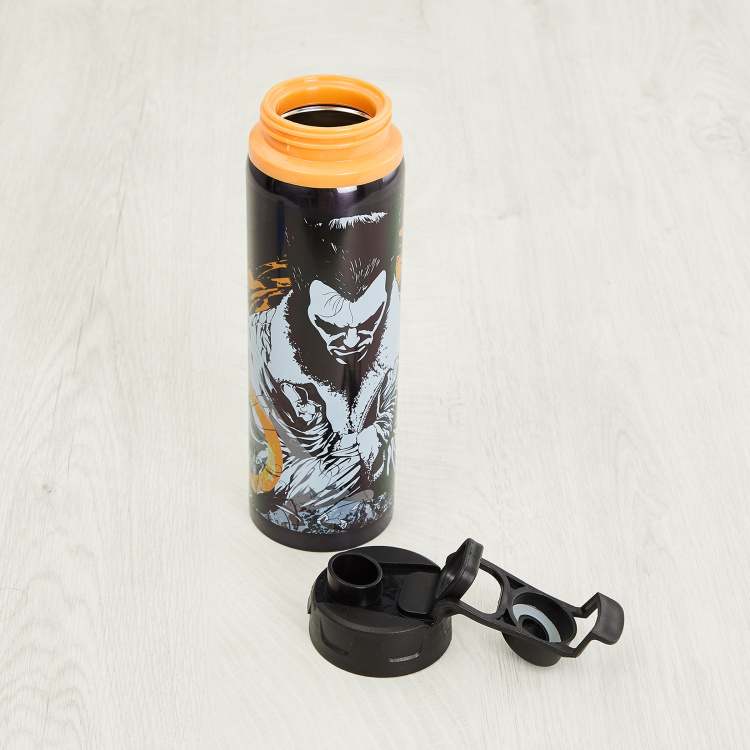 Marvel Printed Round Sipper Bottle - 750ml