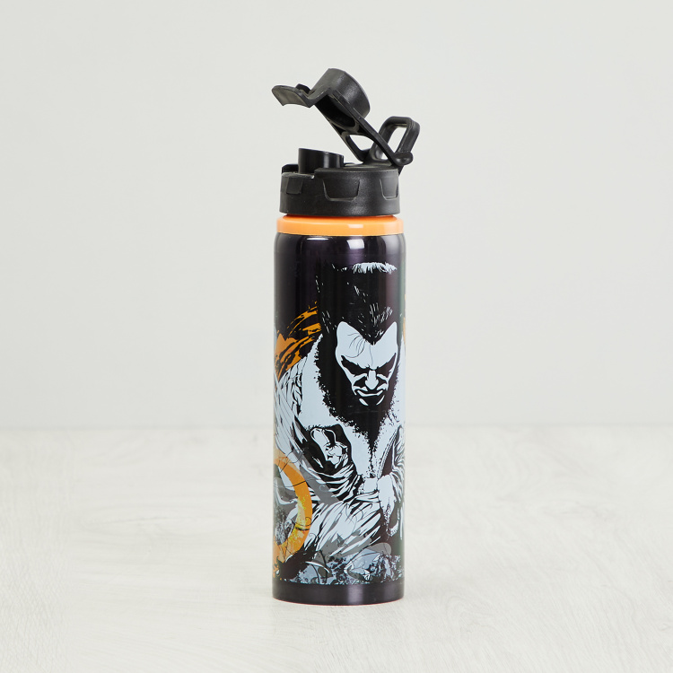 Marvel Printed Round Sipper Bottle - 750ml