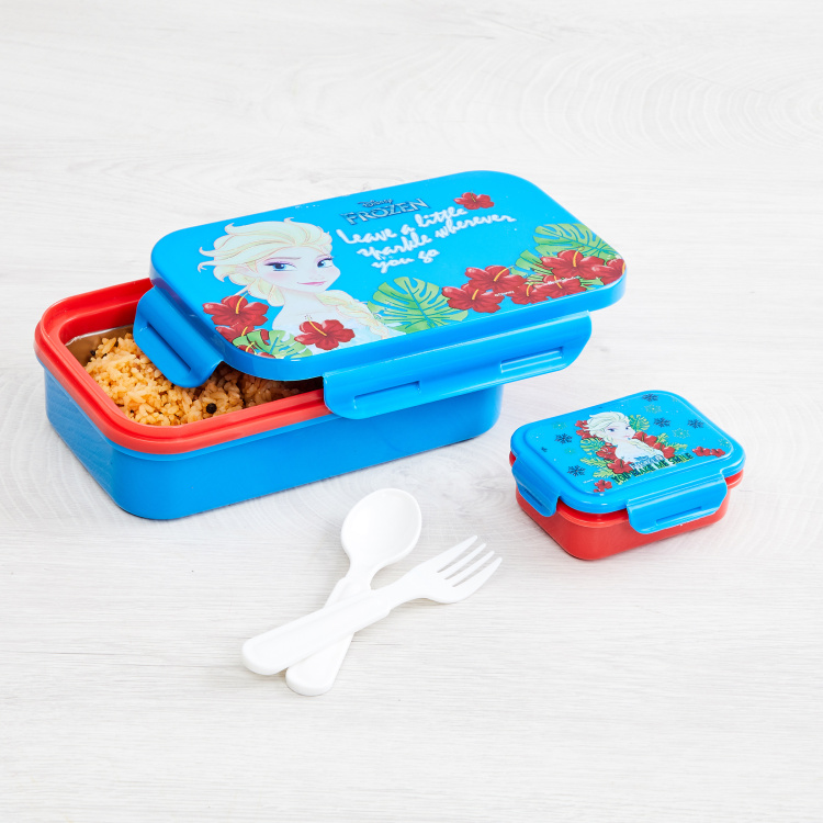 Disney Frozen Detachable Lunch Box with Dip Container