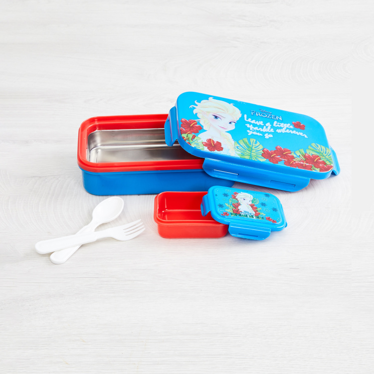 Disney Frozen Detachable Lunch Box with Dip Container