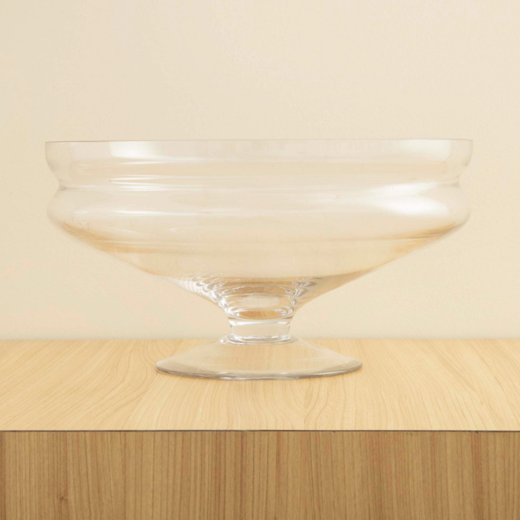 Contour Beverly Transparent Footed Bowl