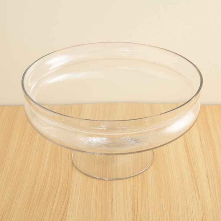 Contour Beverly Transparent Footed Bowl