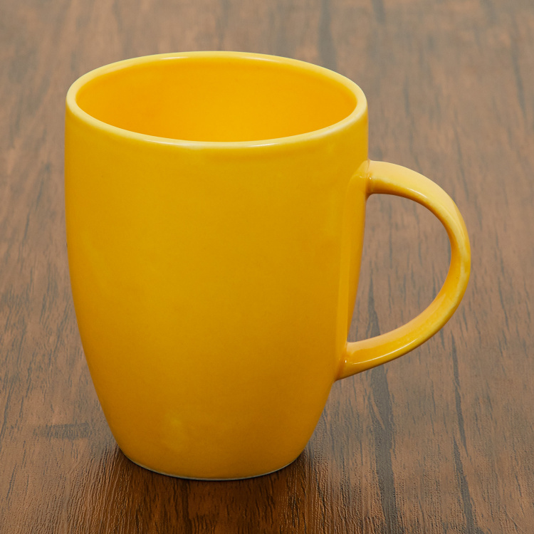 Heva-Casey Solid Round Ceramic Mug