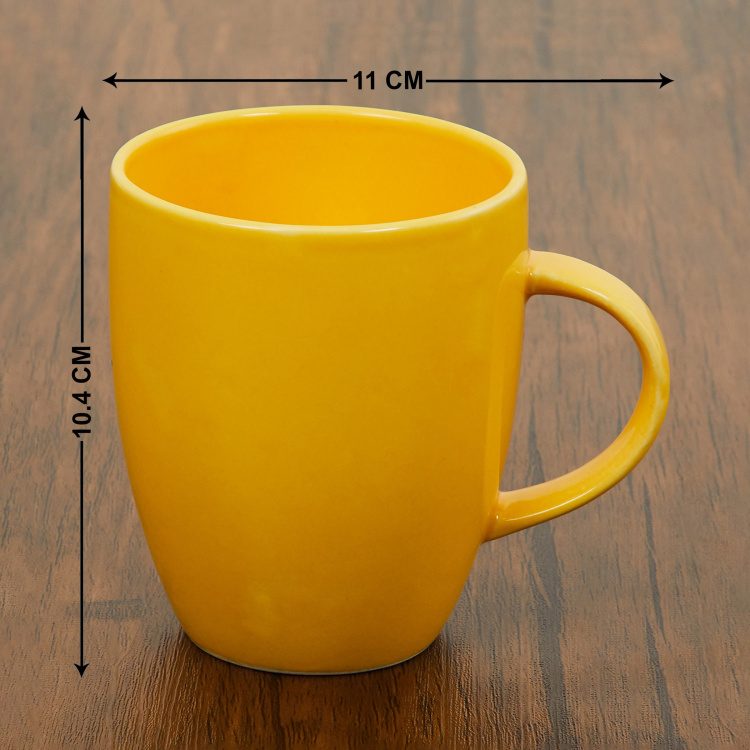 Heva-Casey Solid Round Ceramic Mug