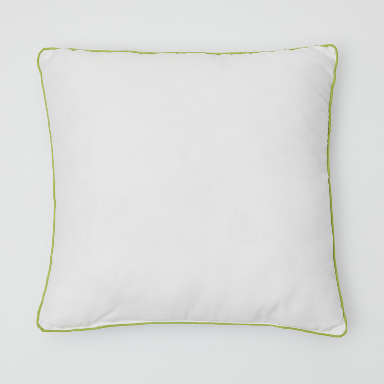 Symphony Solid Filled Cushions - Set Of 2 Pcs -  Polyester - 40 cm x 40 cmH