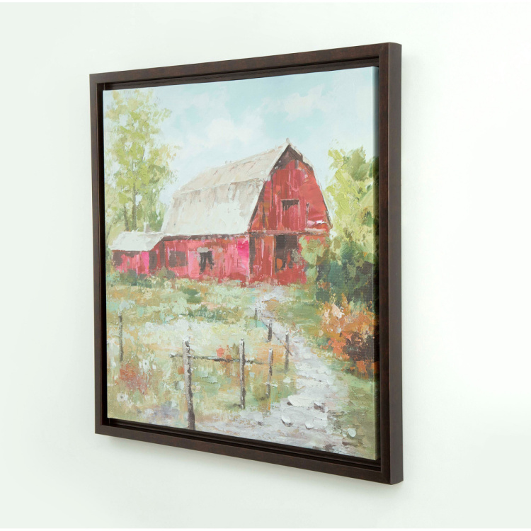 Artistry Surreal Photo Frame - 60 x 60 cm | Multicolour | Wood