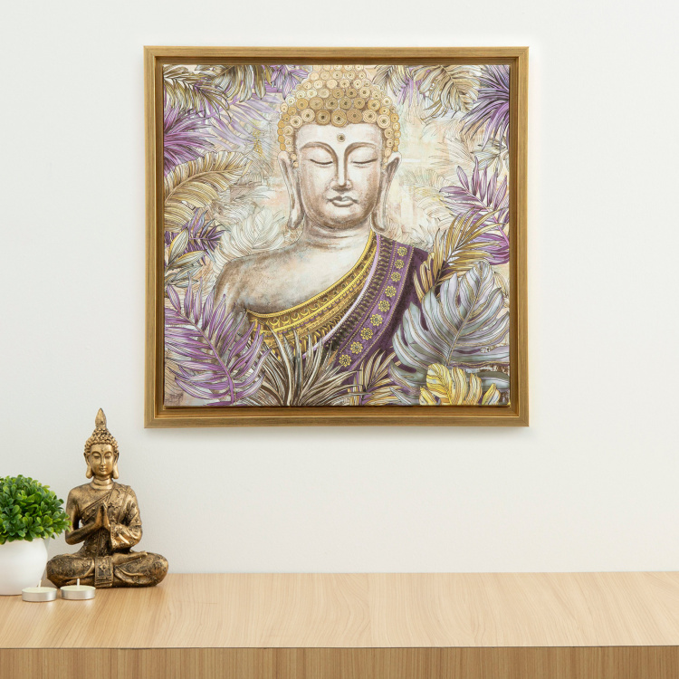 Artistry Surreal Square Buddha Photo Frame - 60 x 60 cm