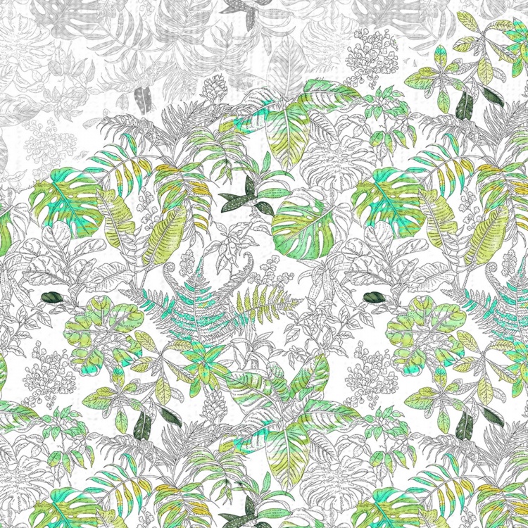 PORTICO Rain Forest Printed Cotton King Comforter - 224 x 274 cm