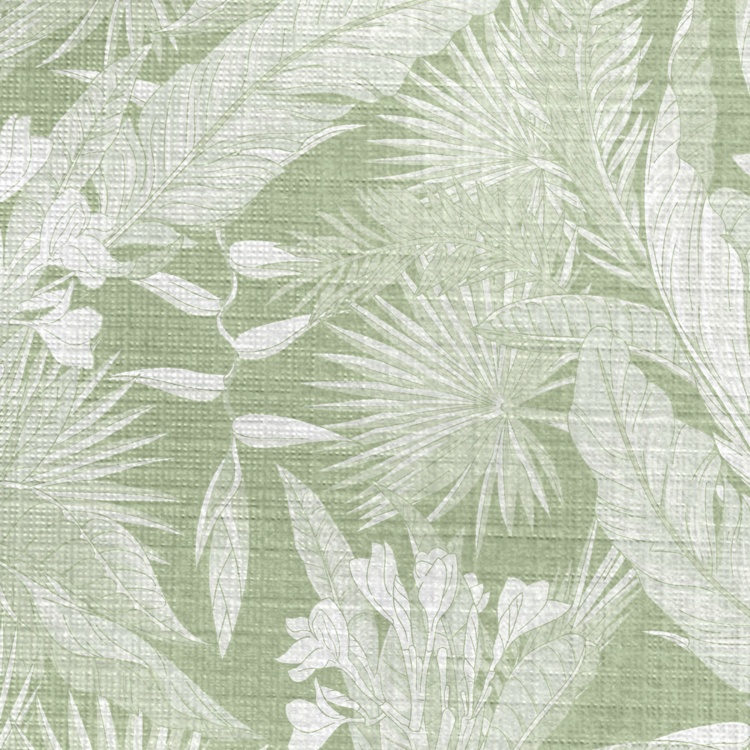 PORTICO Rain Forest Printed Cotton Single Bed Comforter - 152 x 224 cm