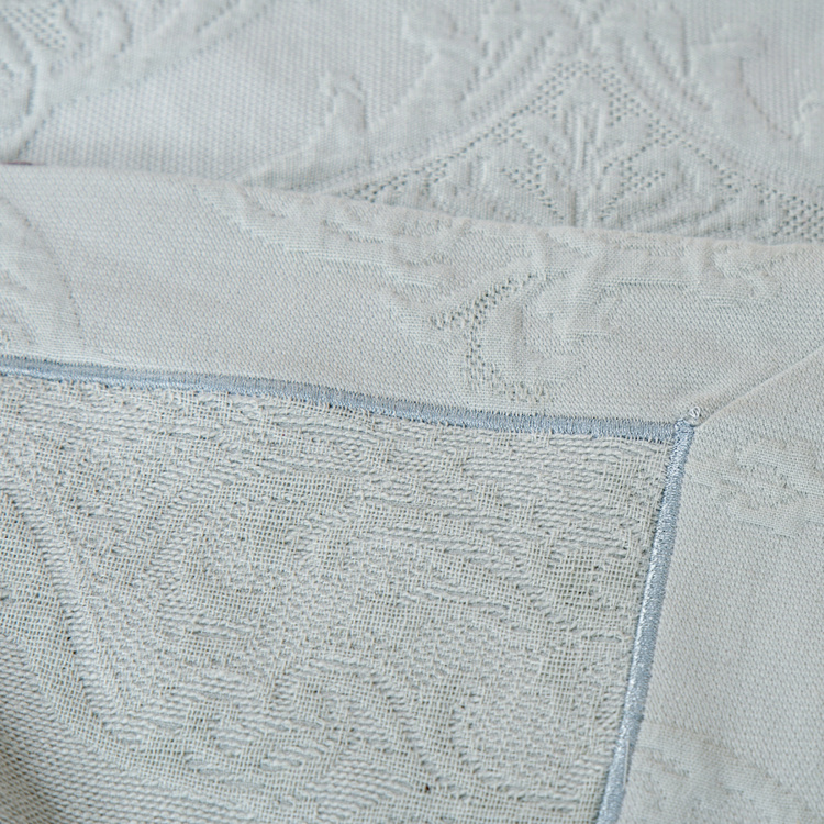 MASPAR Medieval Revival Jacquard Single Bed Cover - 152 x 228 cm