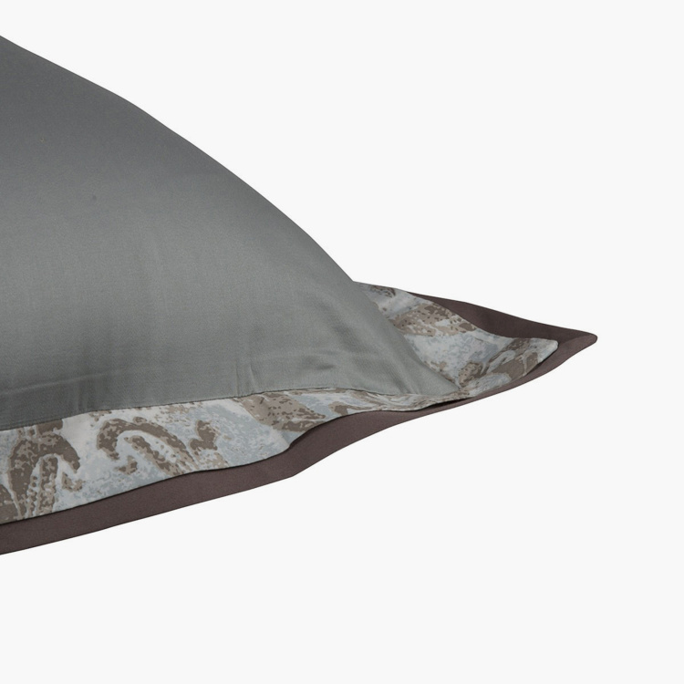 MASPAR Medieval Solid Pillow Covers - Set of 2 Pcs. 60 x 60 cm