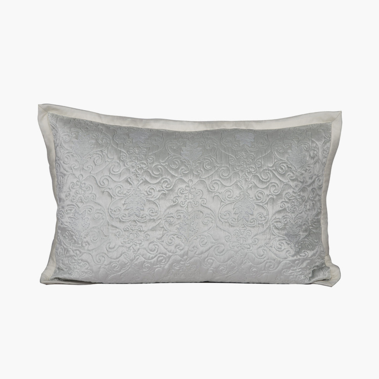 MASPAR Textured Pillow Shams - Set of 2 - 50 x 75 cm