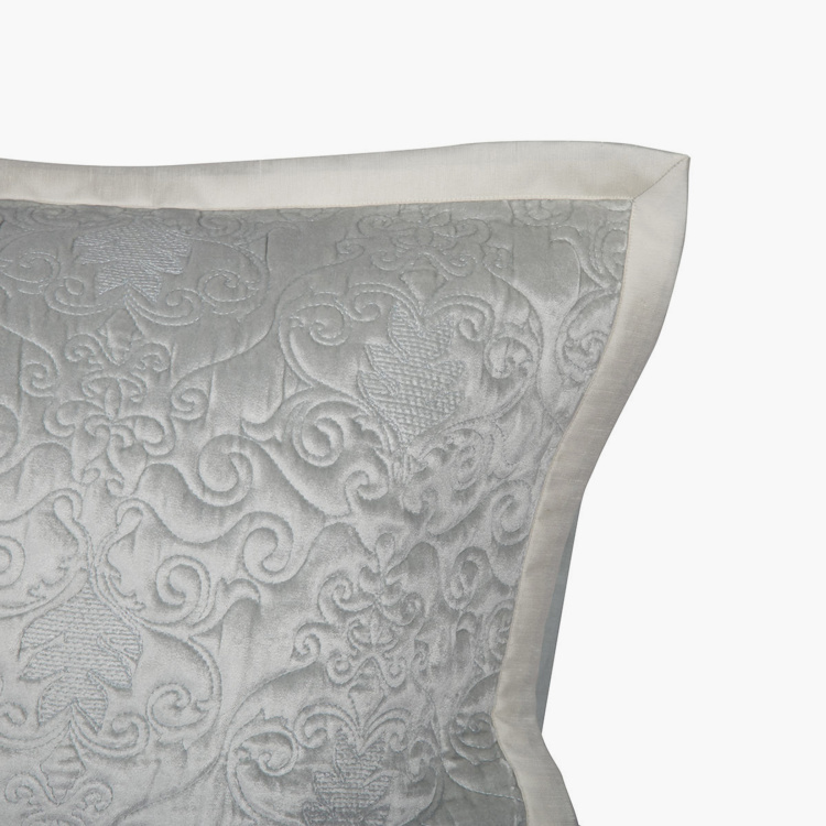 MASPAR Textured Pillow Shams - Set of 2 - 50 x 75 cm