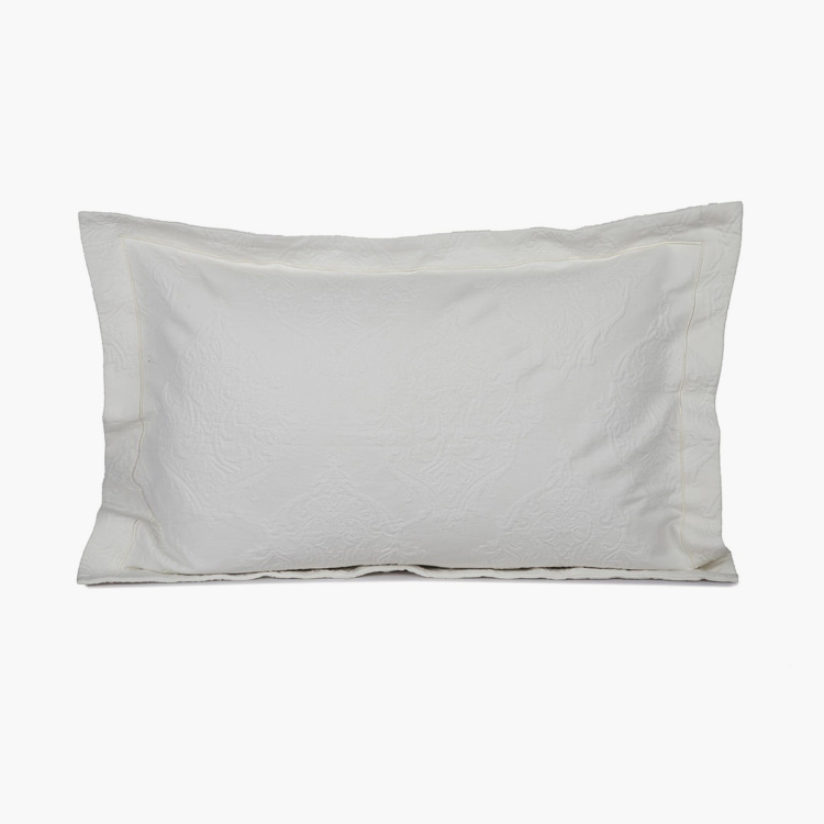 MASPAR Medieval Revival Textured Pillow Shams - Set of 2 - 50 x 75 cm