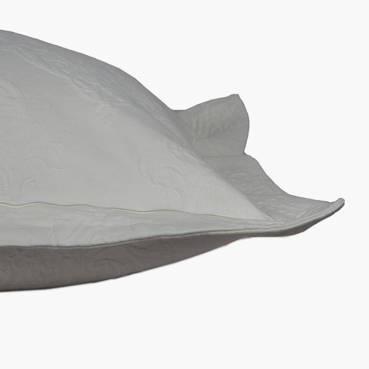 MASPAR Medieval Revival Textured Pillow Shams - Set of 2 - 50 x 75 cm
