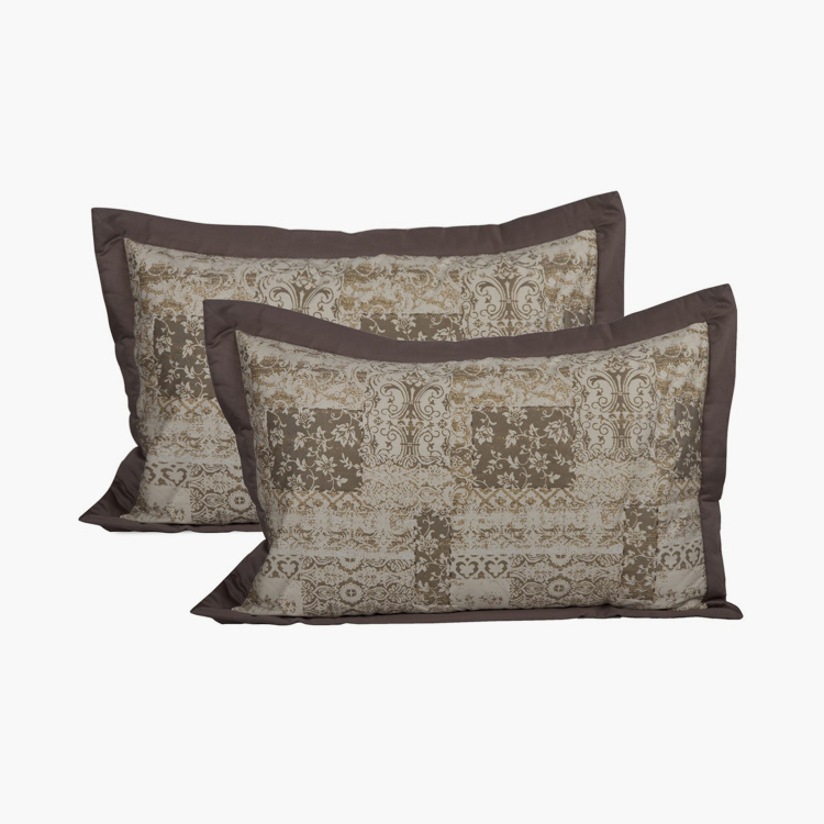 MASPAR Medieval Revival Printed Pillow Sham - Set of 2 - 50 x 75 cm