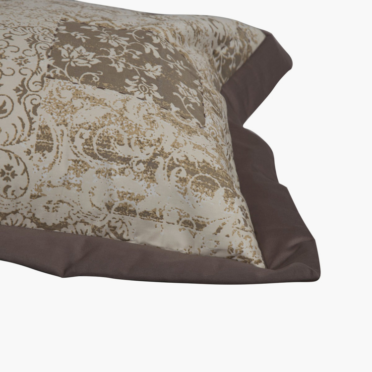 MASPAR Medieval Revival Printed Pillow Sham - Set of 2 - 50 x 75 cm
