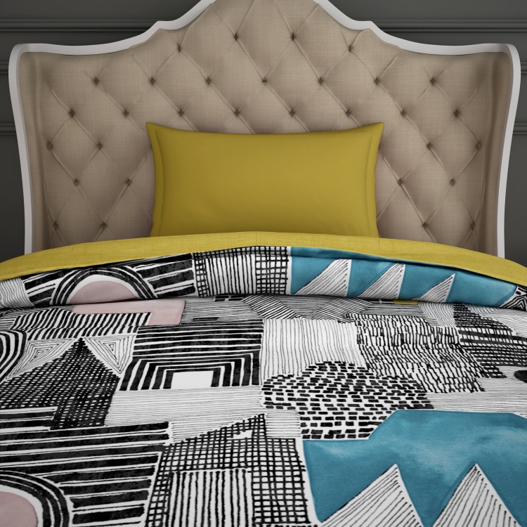 SPACES Printed Single Bed Comforter - 150 x 218 cm