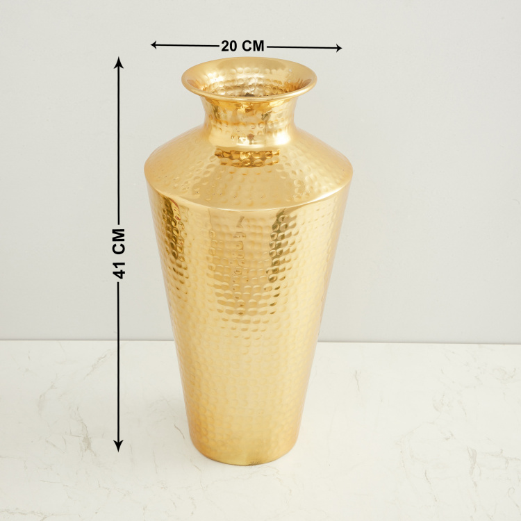 Austin Textured Round Vase