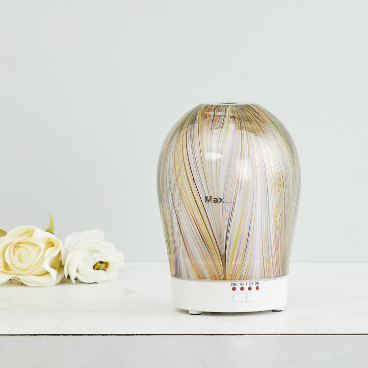 Serene-Essence Electrical Aroma Diffuser with LED