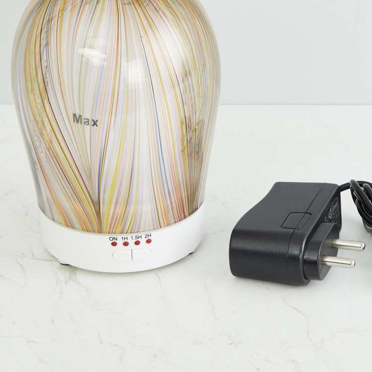 Serene-Essence Electrical Aroma Diffuser with LED