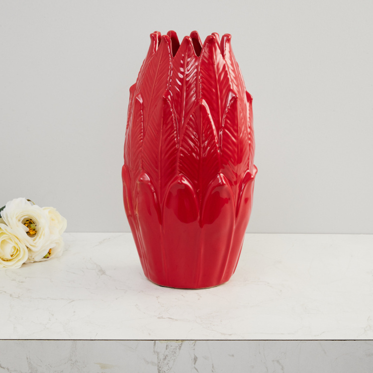 Splendid Textured Round Vase