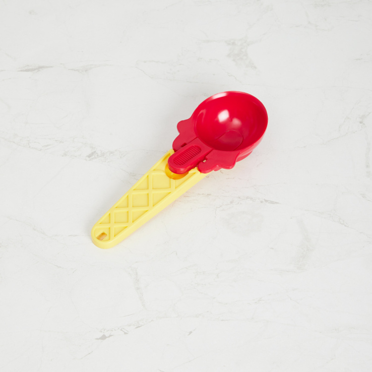 Creston-Monacco Solid  Ice Cream Scoop - Plastic - Ice Cream Scoop - 20 cm x 7 cm - Multicolour