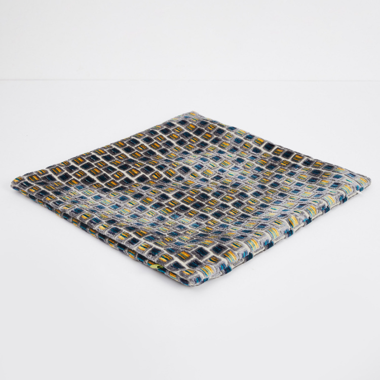 Matrix Square Cushion Cover - 40 x 40 cm