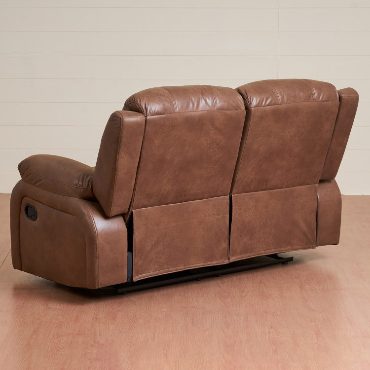 New Montoya Two Seater Textured Recliner