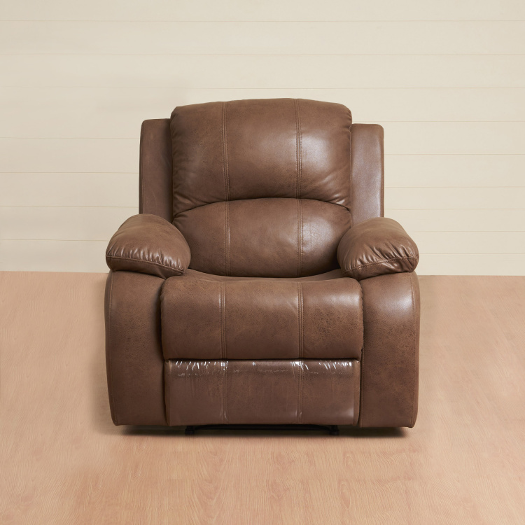 New Montoya One Seater Textured Reclining Arm Chair