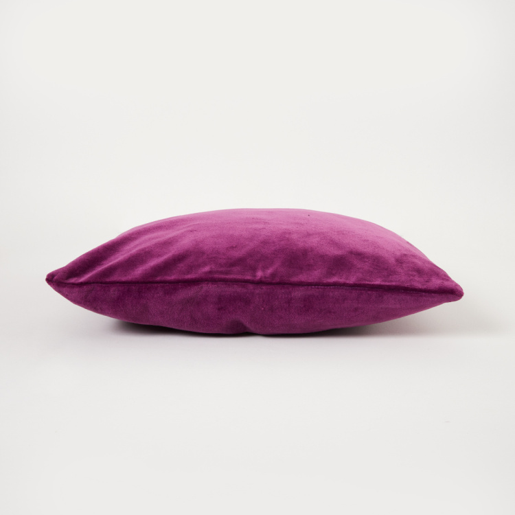 Matrix Embellished Cushion Cover - 40 x 40 cm