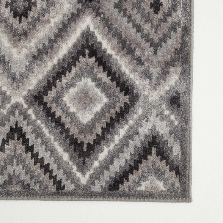 Burnish Praline Geometric Print Carpet