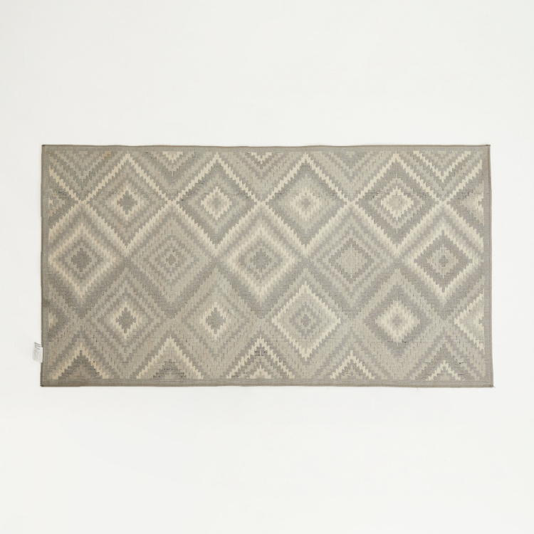 Burnish Praline Geometric Print Carpet